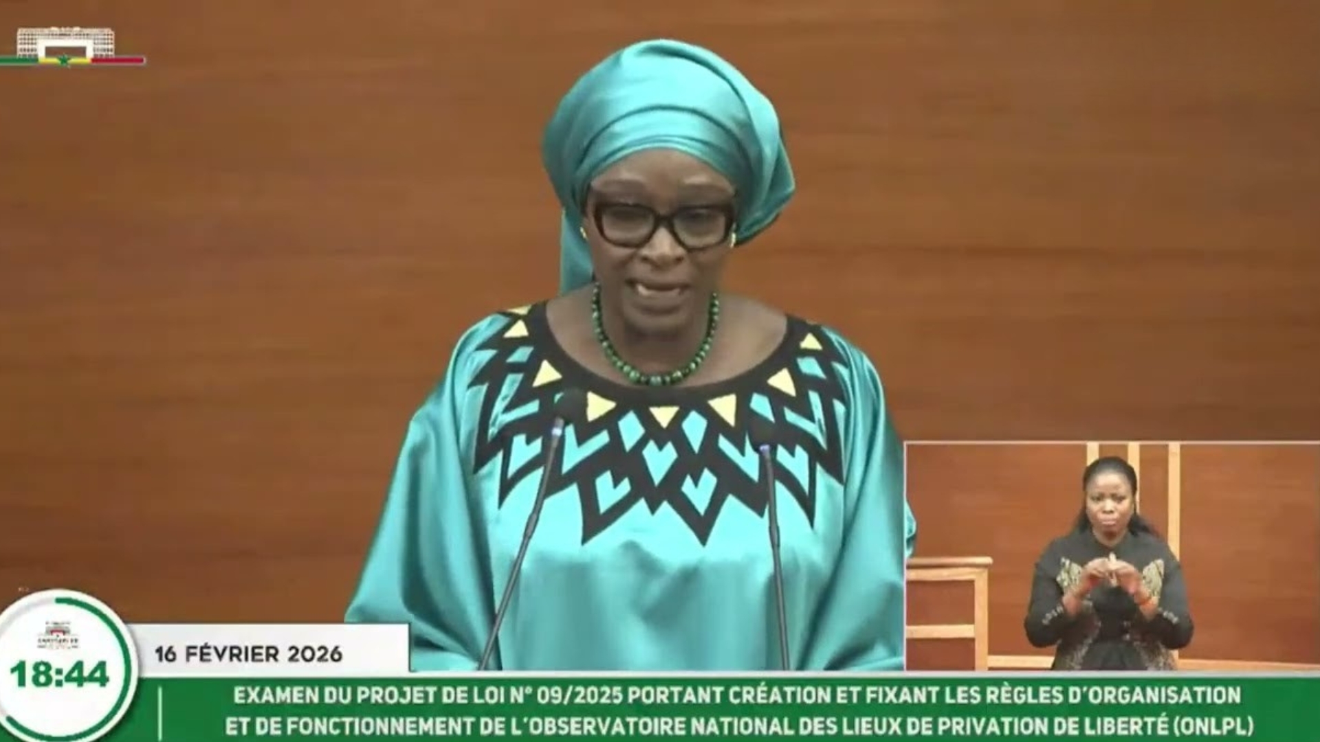 Justice : la ministre Yassine Fall détaille la situation des détenus présumés homosexuels