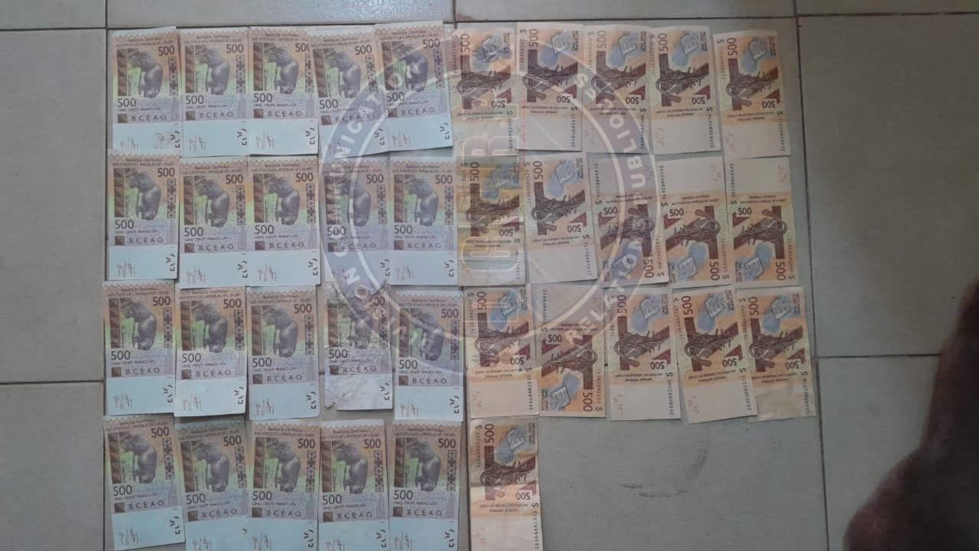 Kolda : démantèlement d’un réseau de faux billets et saisie de denrées