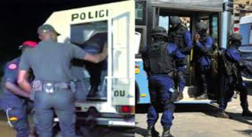 Tentative de meurtre à Keur Massar : deux policiers blessés à la machette