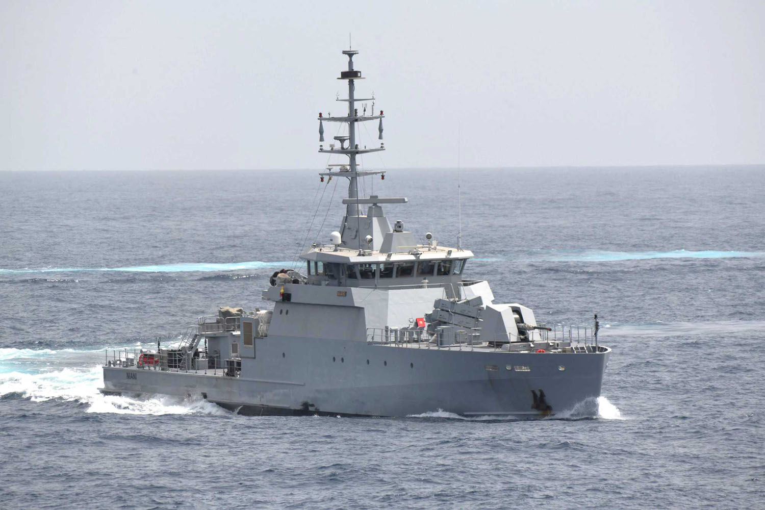 Marine nationale : les corps des trois marins disparus retrouvés sans vie