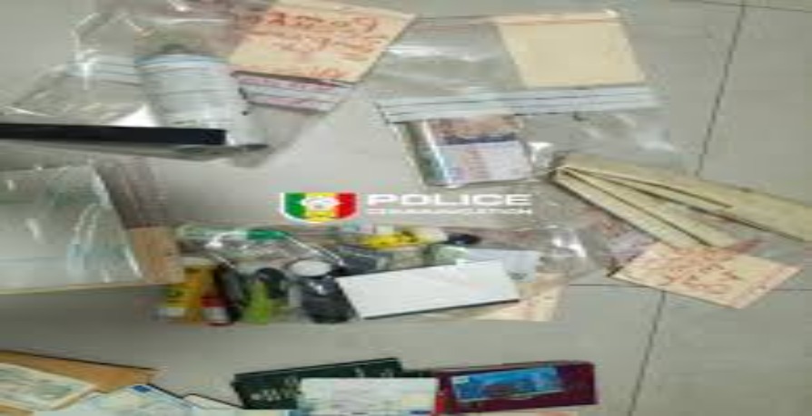 Yeumbeul-Comico : un réseau de trafic de crack démantelé, cinq suspects interpellés Yeumbeul-Comico : un réseau de trafic de crack démantelé, cinq suspects interpellés