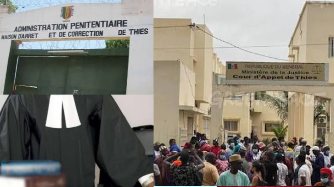 Thiès : Un « faux juge » et une ASP escroquent la famille d’un détenu Thiès : Un « faux juge » et une ASP escroquent la famille d’un détenu