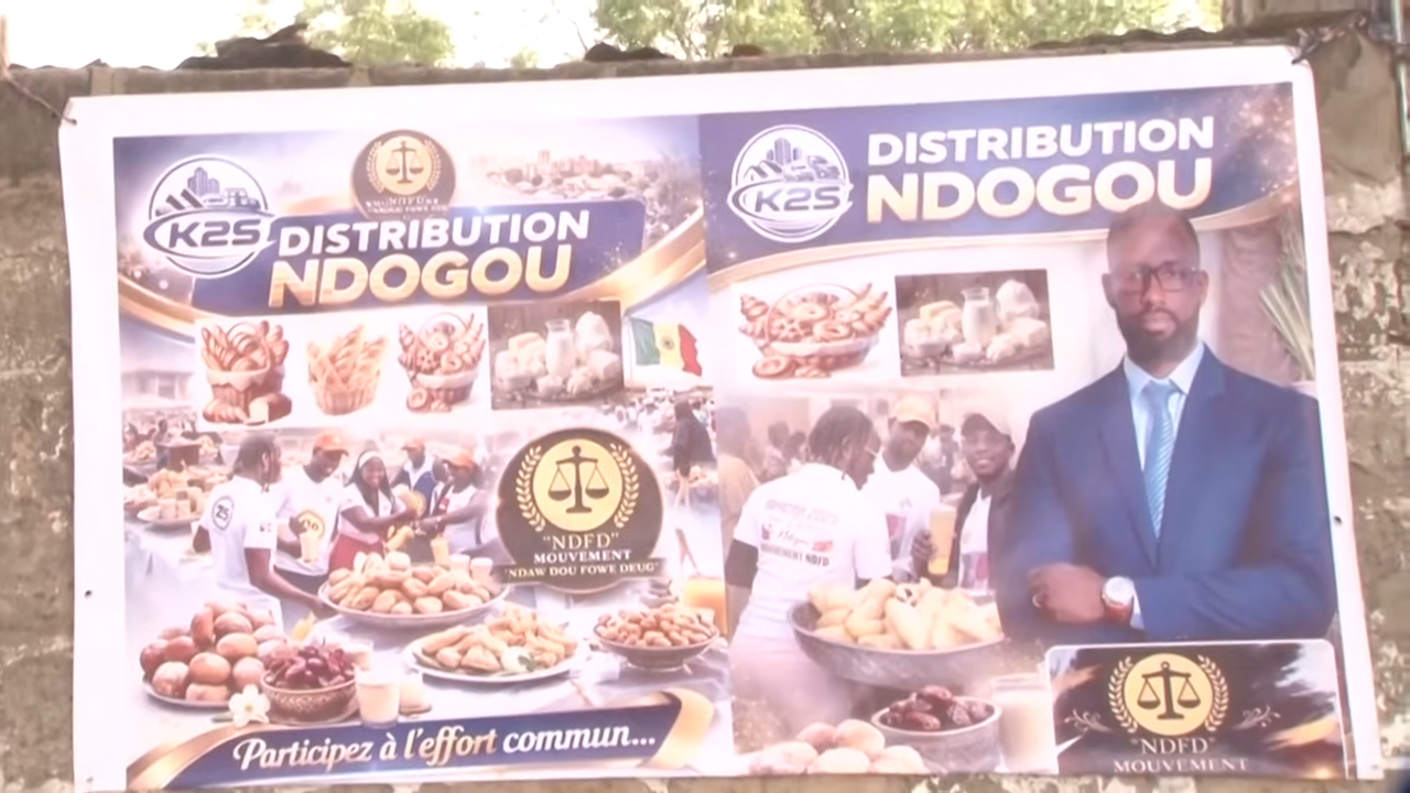 Keur Maguèye Ndaw : Un élan de partage signé 'Ndaw Dou Fowe Deug' Keur Maguèye Ndaw : Un élan de partage signé 'Ndaw Dou Fowe Deug'