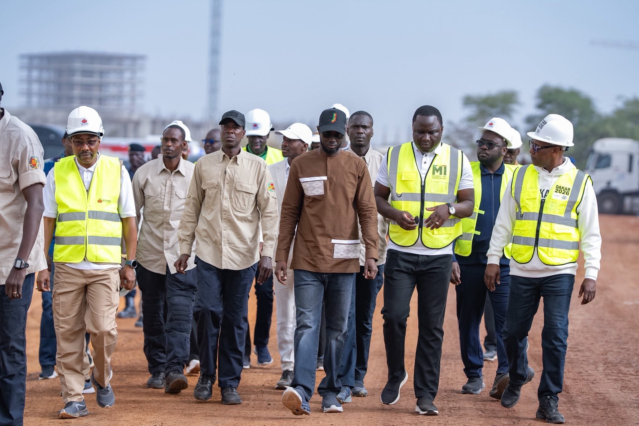 JOJ Dakar 2026 : le Président constate des avancées et exige le respect des délais