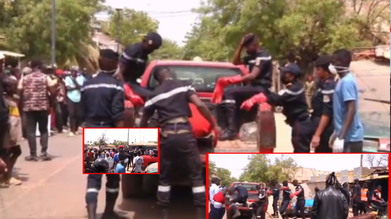 Ziguinchor : un jeune vendeur de tangana sauvagement égorgé à Santhiaba Ziguinchor : un jeune vendeur de tangana sauvagement égorgé à Santhiaba