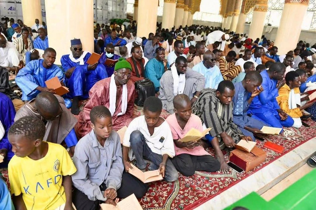 Touba : des récitations coraniques organisées en signe de solidarité avec le peuple iranien