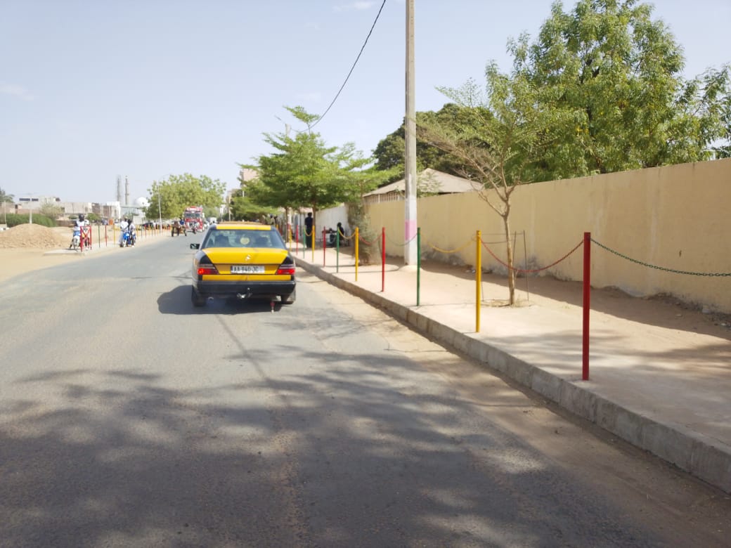 Kaolack : des usagers dénoncent l’installation de barrières le long des routes secondaires Kaolack : des usagers dénoncent l’installation de barrières le long des routes secondaires