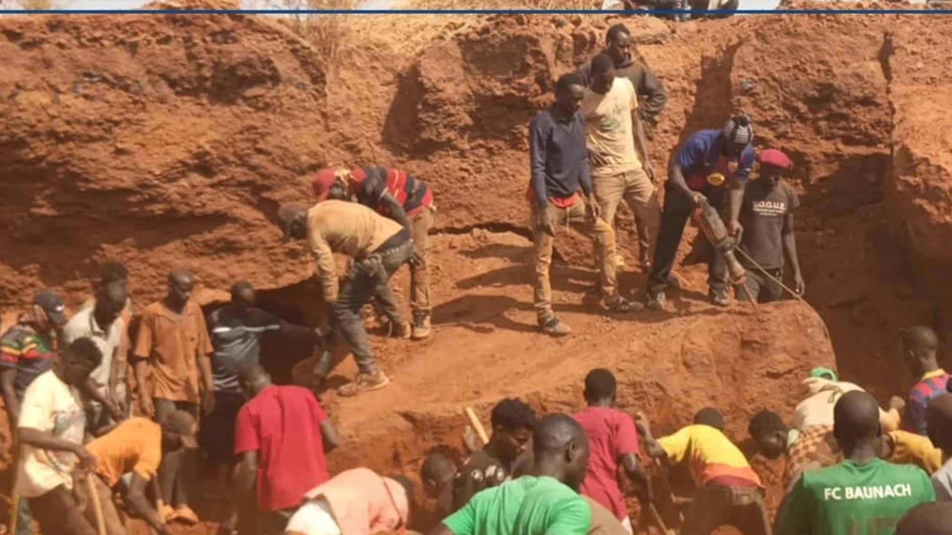 Kédougou : un jeune orpailleur de 16 ans perd la vie dans un éboulement à Kharakhéna