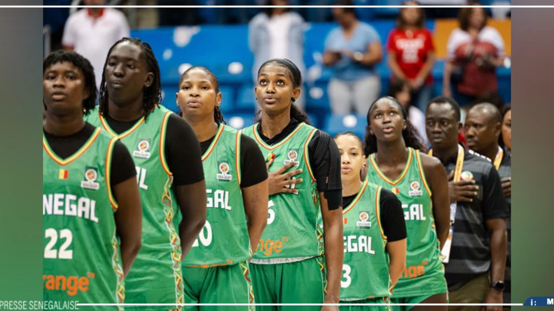 Basket féminin : le Sénégal battu par les États-Unis lors du tournoi qualificatif au Mondial 2026