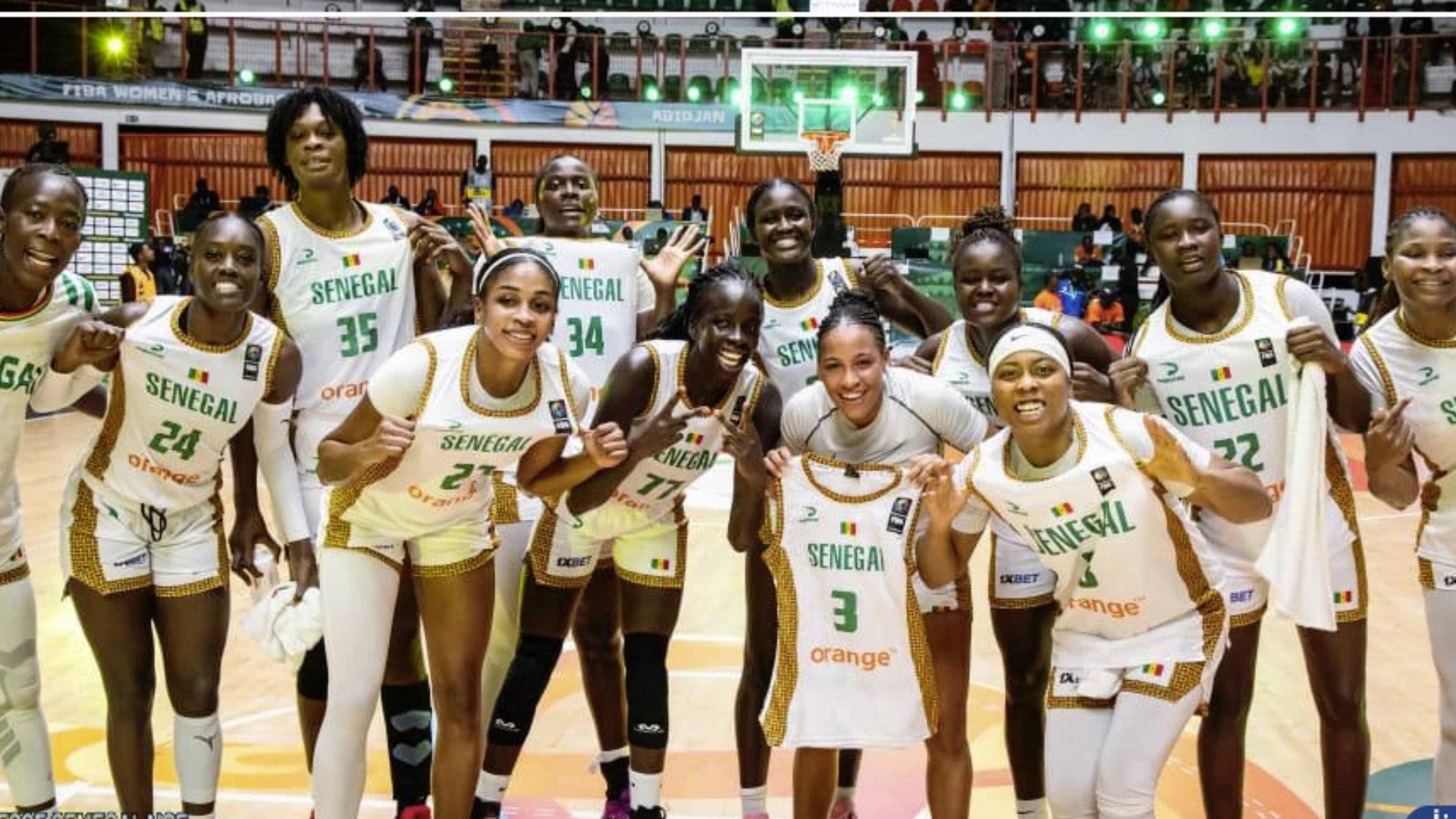 Basket féminin : le Sénégal bat la Nouvelle-Zélande et relance ses espoirs pour le Mondial 2026