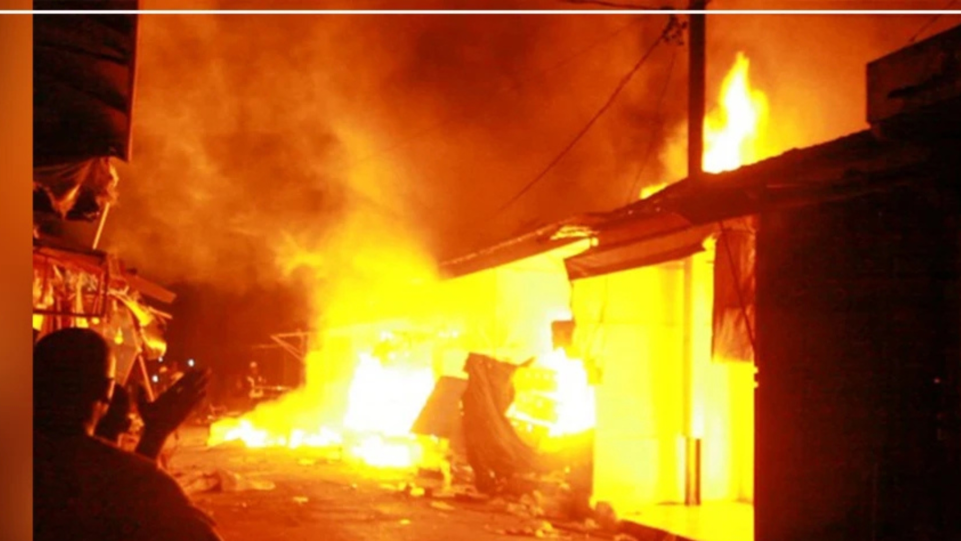 Mbour : les pertes liées à l’incendie du marché central estimées à 25 millions de francs CFA