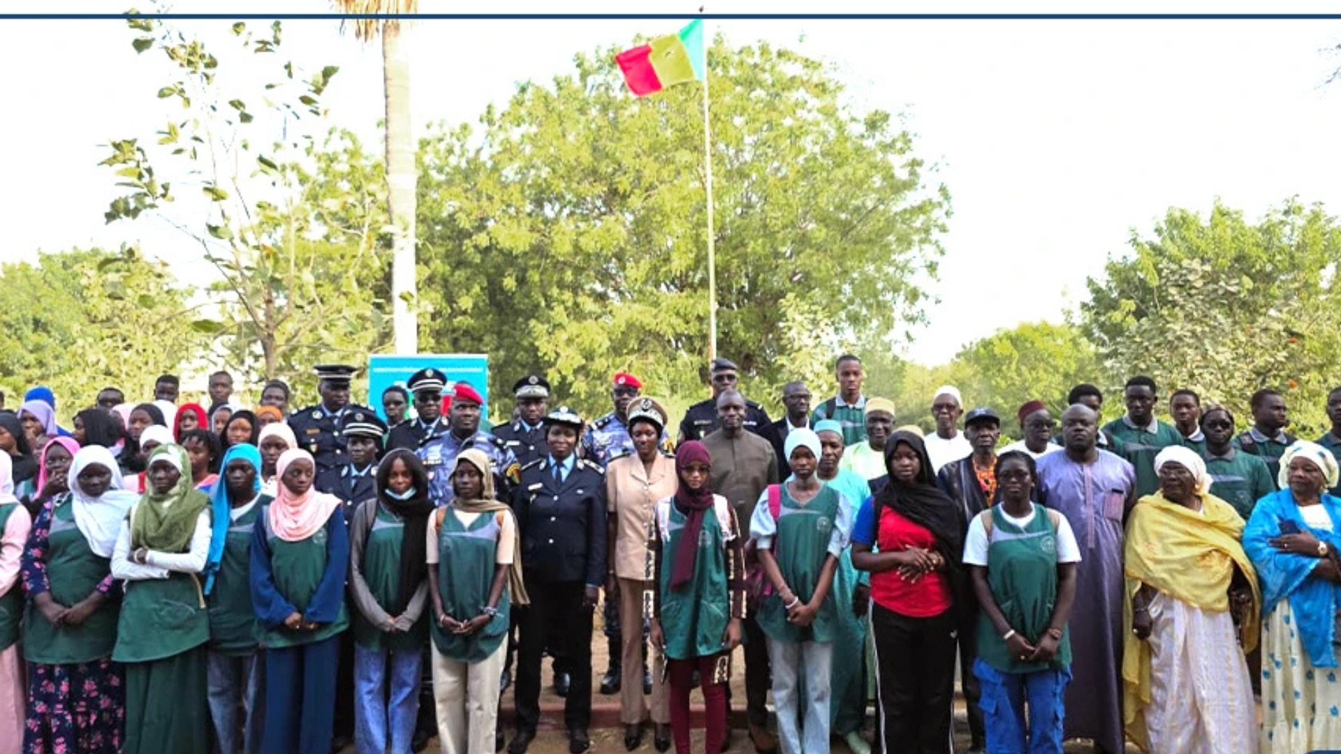 Thiès : la Police nationale lance le programme Edupolsen pour sensibiliser les élèves