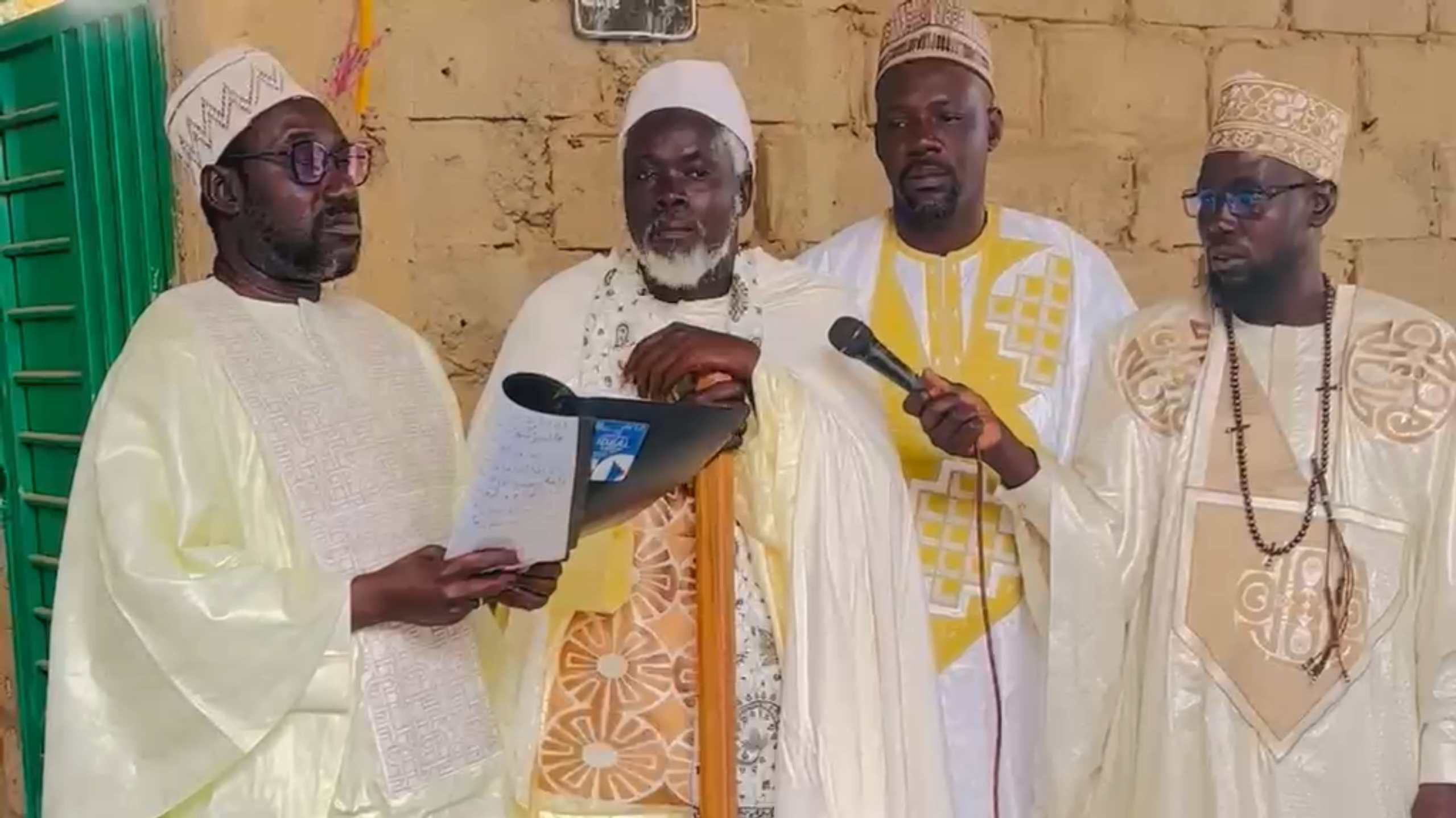 Thiès : sermon de l’Imam El Hadj Mouhamed Ndiéguène Moustapha à Medinatoul Moustapha