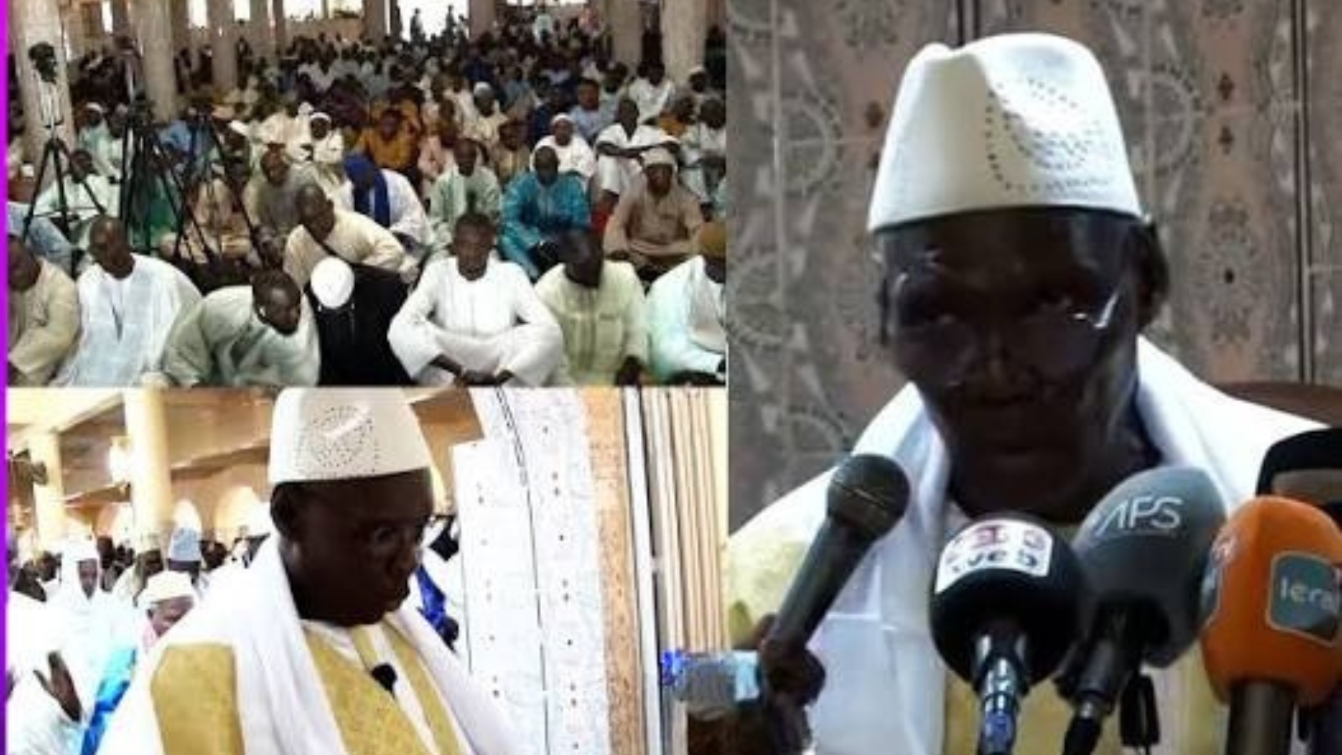 Thiès – Korité à Moussanté : l’imam Tafsir Babacar Ndiour critique les abus sur les réseaux sociaux et les députés non exemplaires Thiès – Korité à Moussanté : l’imam Tafsir Babacar Ndiour critique les abus sur les réseaux sociaux et les députés non exemplaires