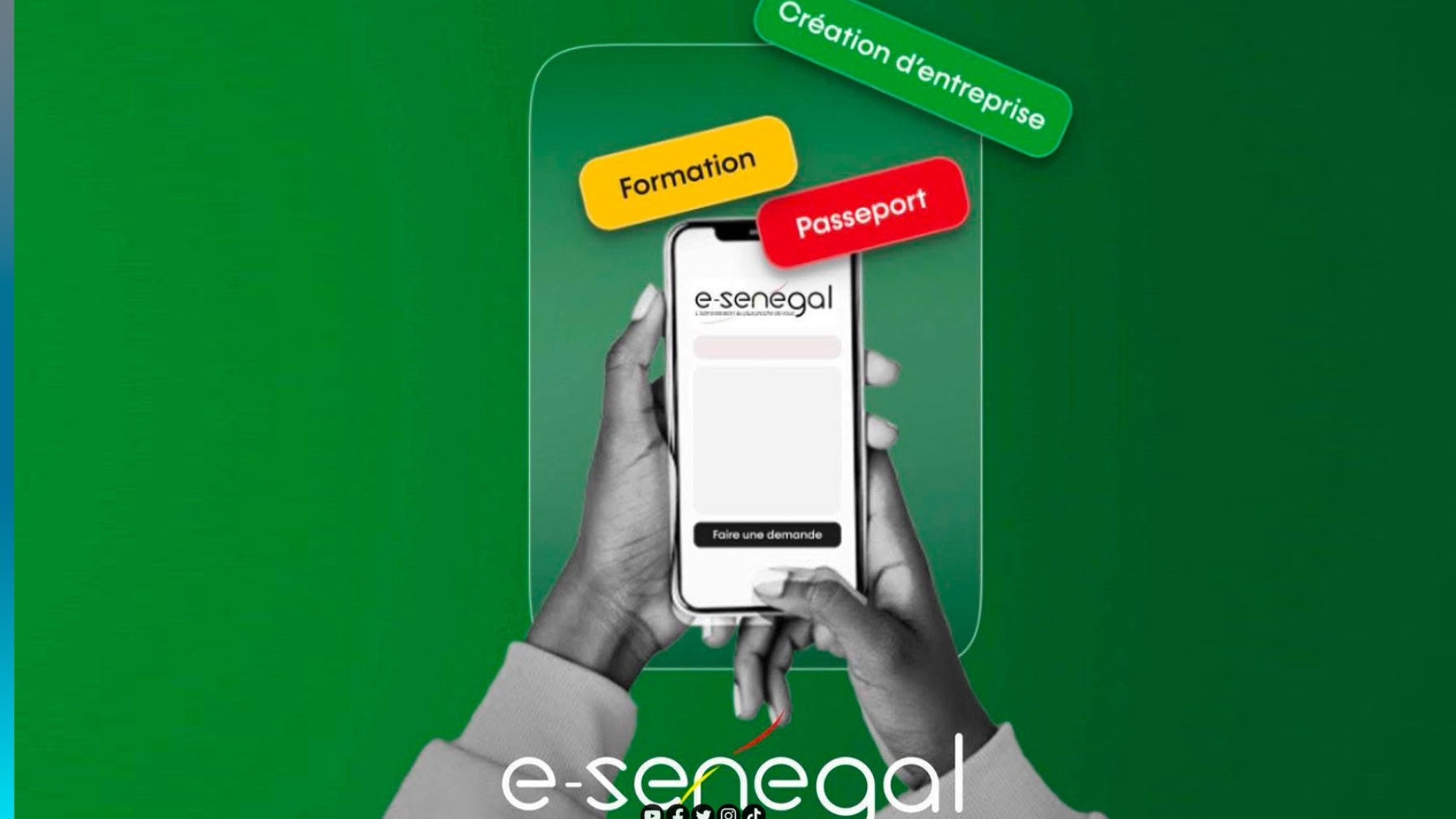 Lancement du portail e-senegal.sn : un guichet unique pour les démarches administratives