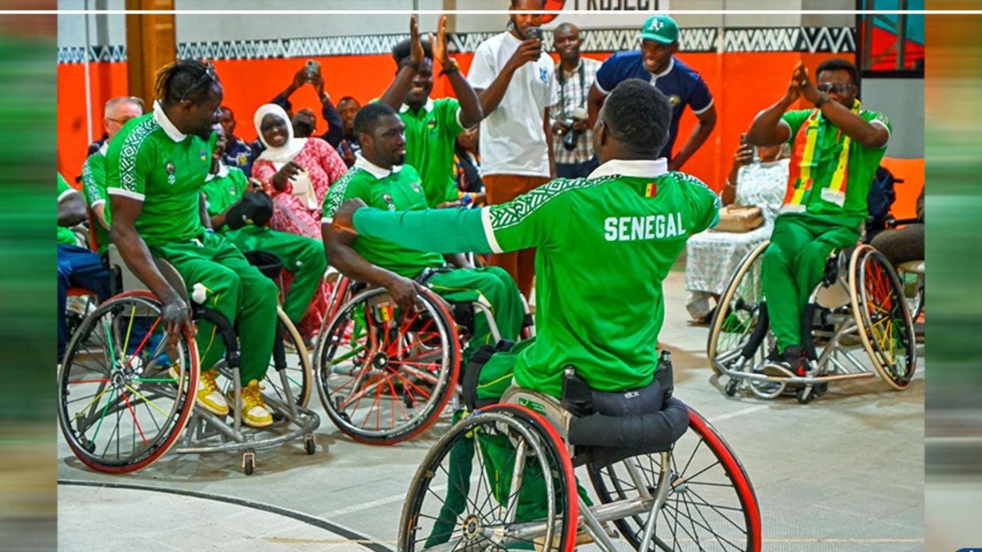 Basket fauteuil : le Sénégal prêt à relever le défi continental à Luanda