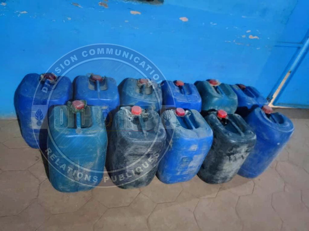 Médina Yoro Foulah : saisie de 330 litres de carburant lors d’une opération nocturne