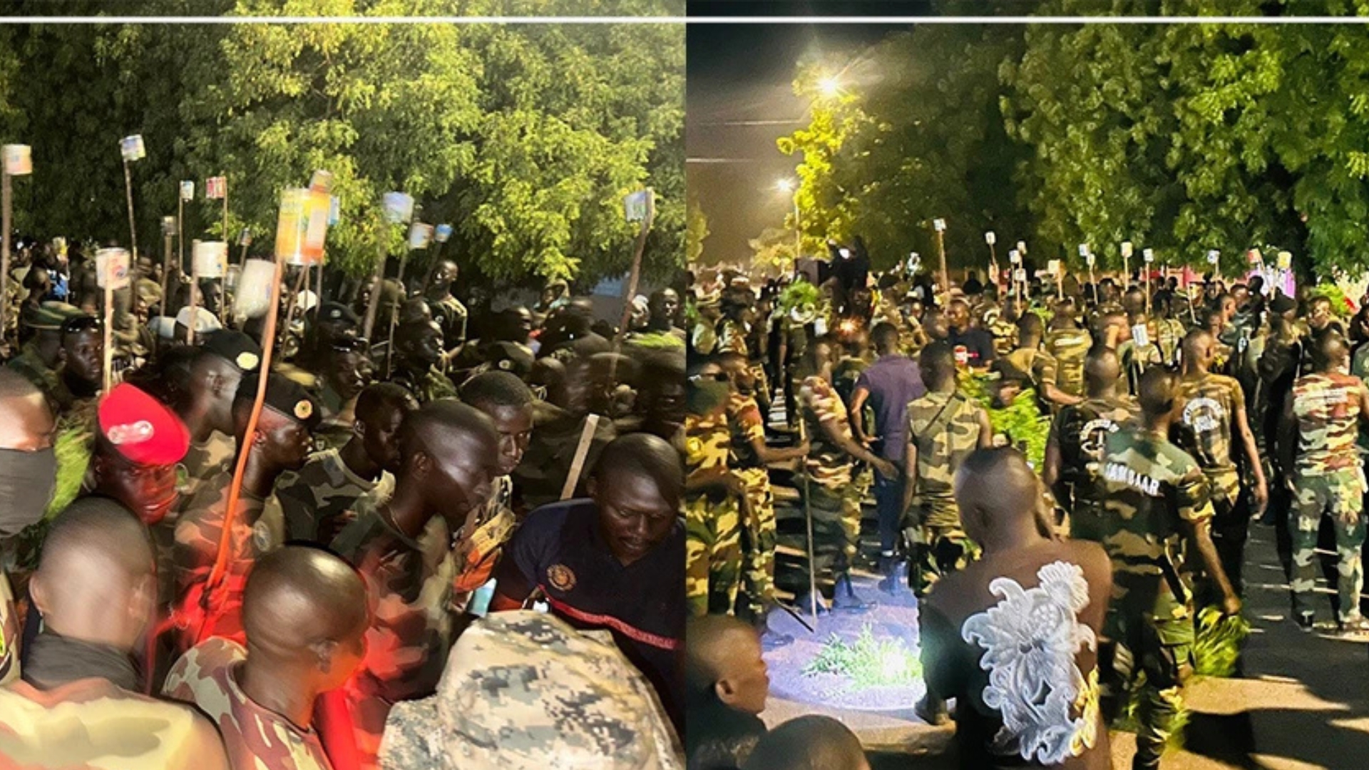Sédhiou : Des blessés lors d’une retraite au flambeau après la propagation d’étincelles