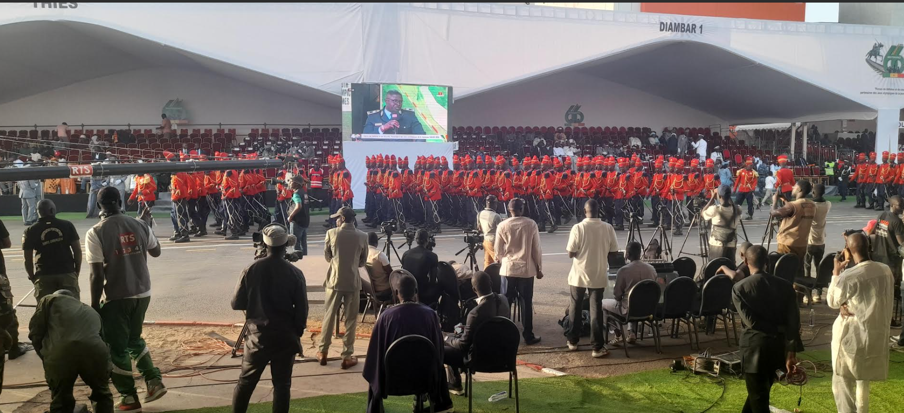 Thiès : Tout est prêt pour le défilé du 66e anniversaire de l’indépendance du Sénégal Thiès : Tout est prêt pour le défilé du 66e anniversaire de l’indépendance du Sénégal