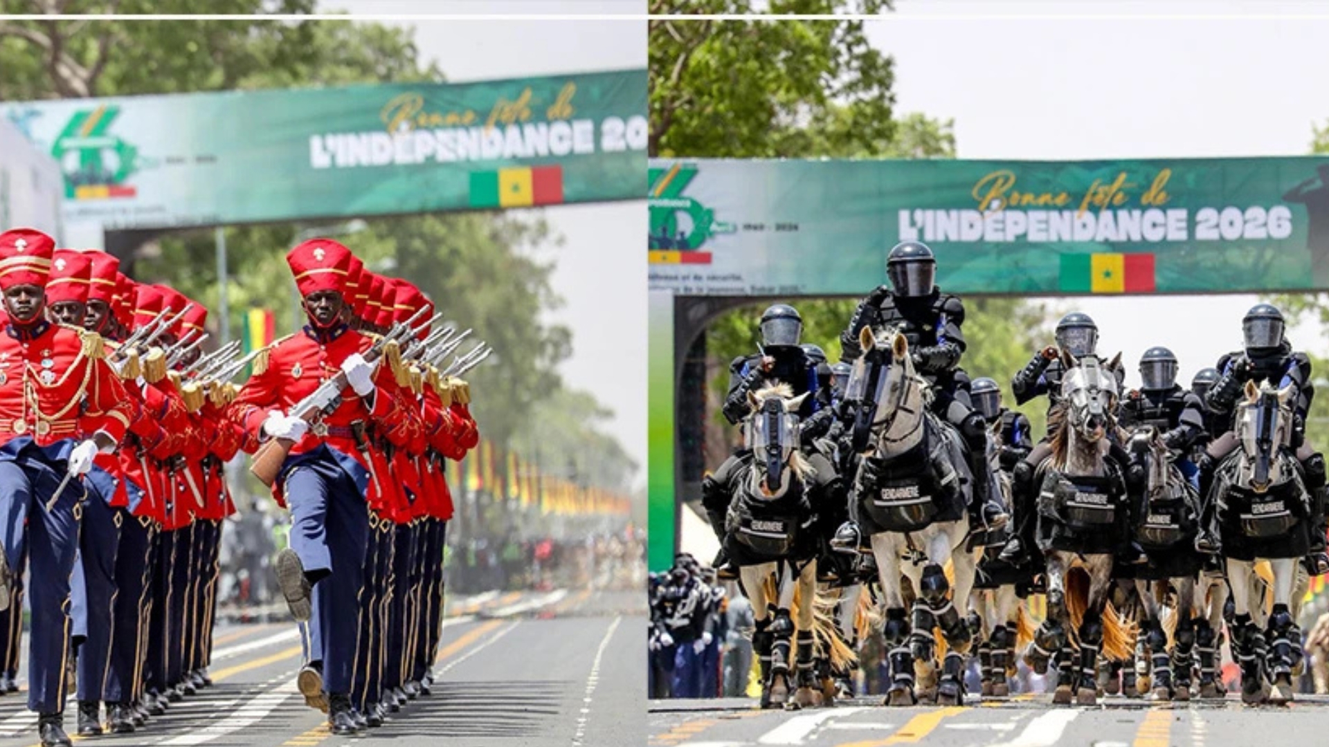 À Thiès, une fête de l’indépendance entre fierté nationale et spectacle grandiose À Thiès, une fête de l’indépendance entre fierté nationale et spectacle grandiose