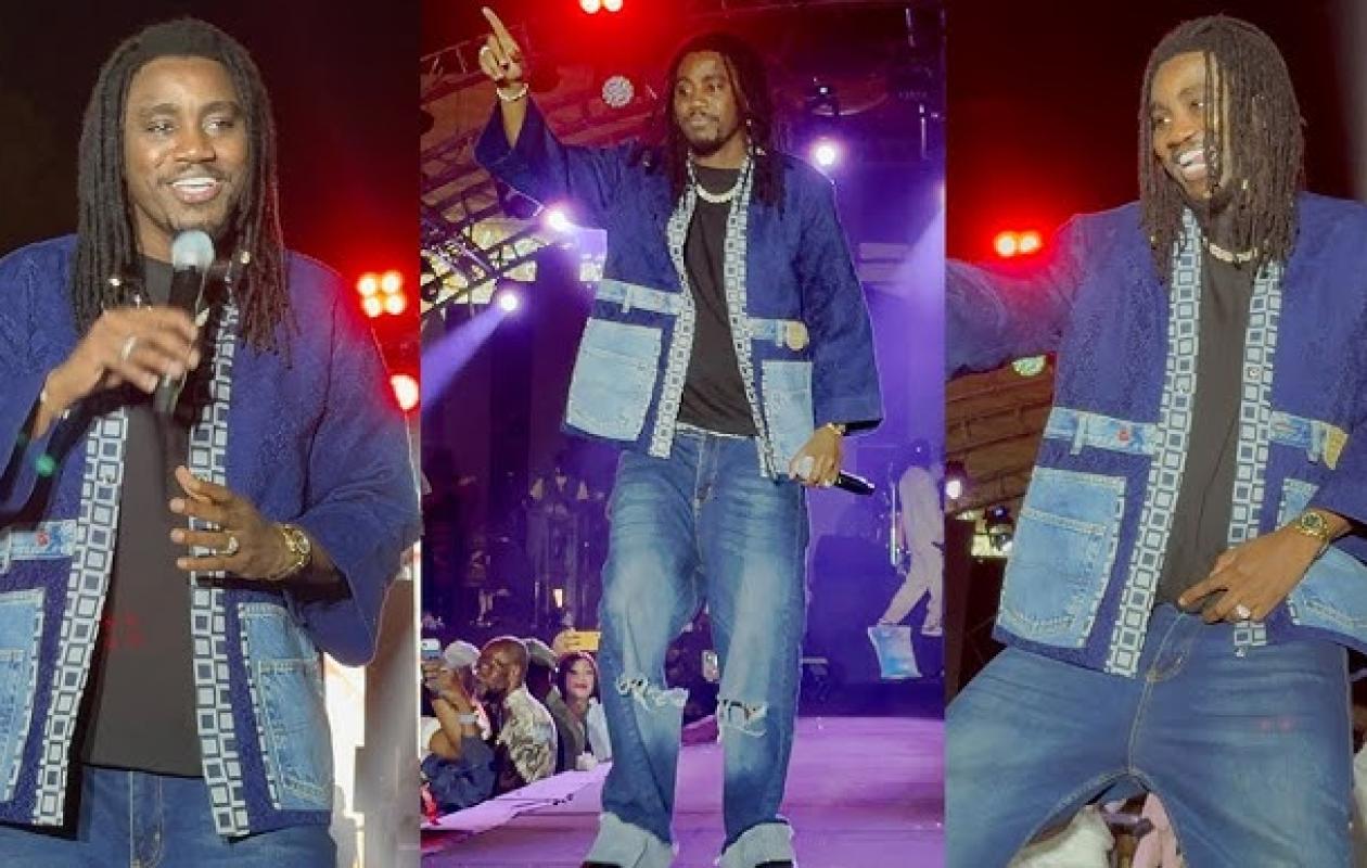 Thiès : un concert de Wally Seck clôture en beauté la fête de l’indépendance