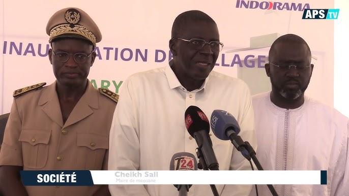 ICS inaugure deux villages délocalisés