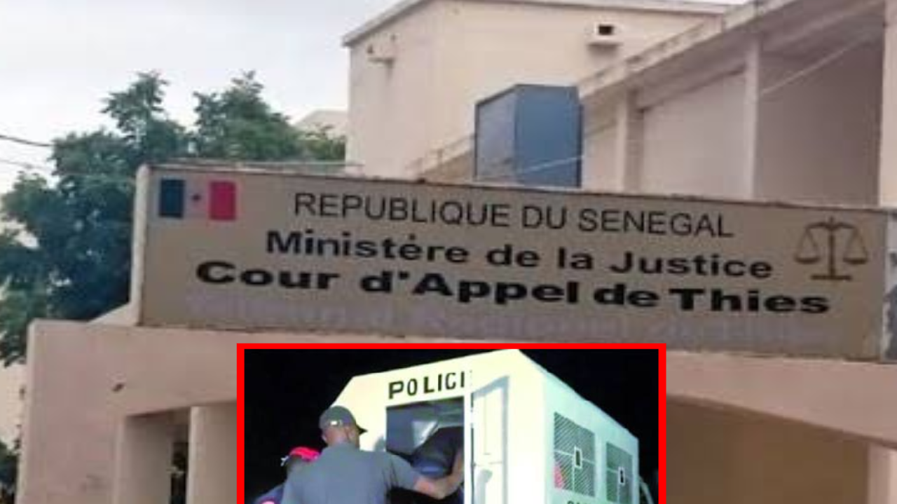 Thiès : un individu ivre interpellé pour violation de domicile