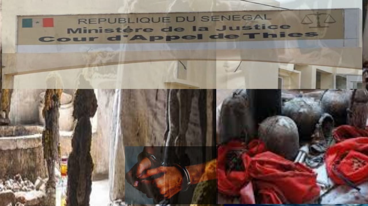 Affaire de viol et charlatanisme à Notto Diobass : le tradipraticien risque 15 ans de réclusion Affaire de viol et charlatanisme à Notto Diobass : le tradipraticien risque 15 ans de réclusion