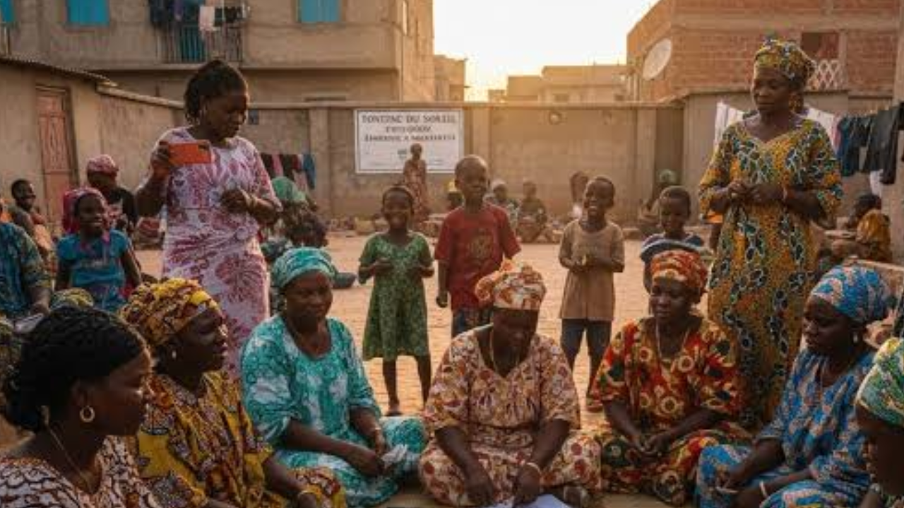 TONTINE : ENTRE SOLIDARITÉ ET RISQUES DE DÉRIVES TONTINE : ENTRE SOLIDARITÉ ET RISQUES DE DÉRIVES