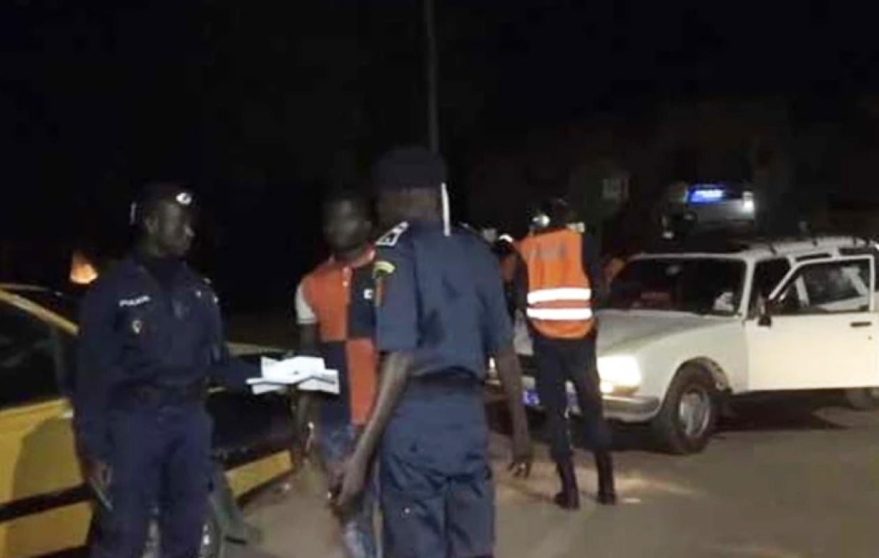 Tivaouane : un trafiquant en fuite abandonne drogue et véhicule