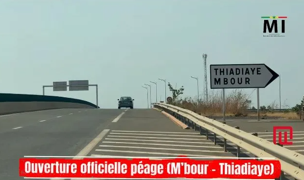 Autoroute Mbour–Thiadiaye : ouverture officielle ce 29 avril 2026