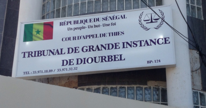 Diourbel : deux accusés condamnés après requalification des faits par la justice