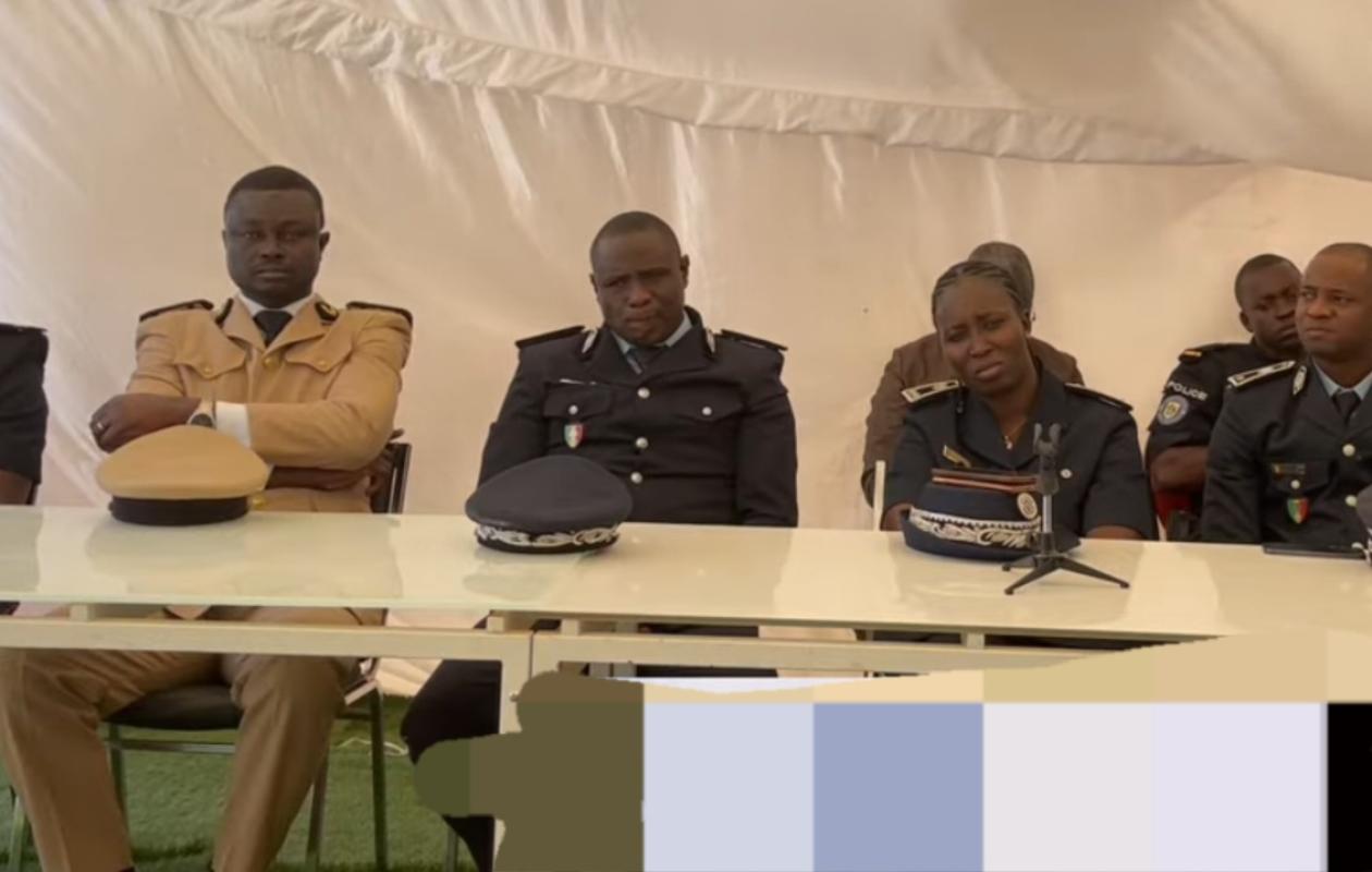 Thiès : Passation de service au Commissariat du 1er arrondissement – Moussa Fall passe le flambeau à Balla Ba