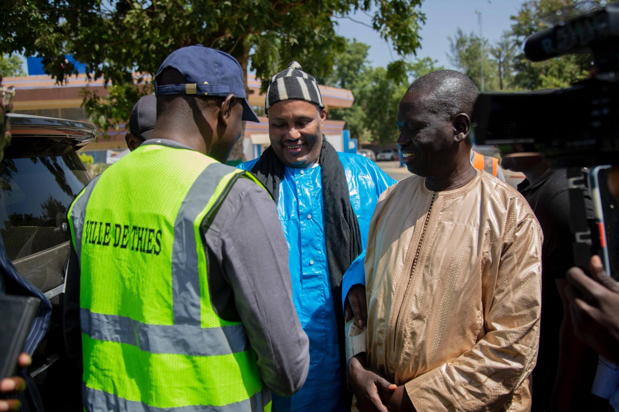 Thiès : Serigne Mboup en visite de courtoisie chez Dr Babacar Diop, un échange entre deux édiles engagés