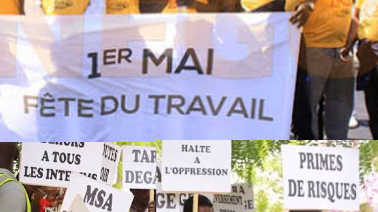 FÊTE DU TRAVAIL À THIÈS : LES OUVRIERS HAUSSENT LE TON