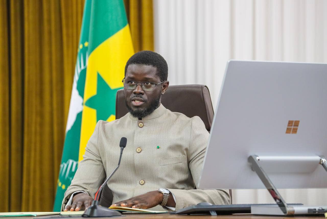 Code électoral : Bassirou Diomaye Faye demande une seconde lecture de la loi modifiée Code électoral : Bassirou Diomaye Faye demande une seconde lecture de la loi modifiée