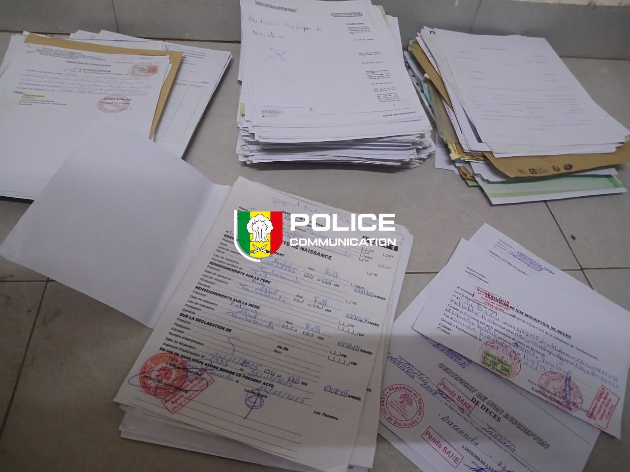Justice Sans Frontière alerte sur un présumé réseau de fraude dans l’état civil sénégalais