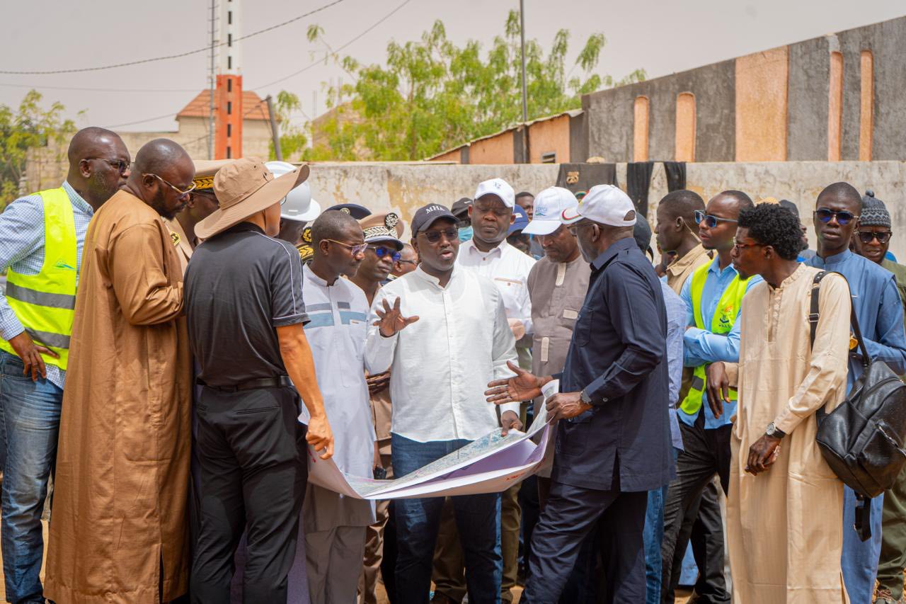 Touba : les travaux de drainage des eaux pluviales seront livrés avant fin juillet Touba : les travaux de drainage des eaux pluviales seront livrés avant fin juillet