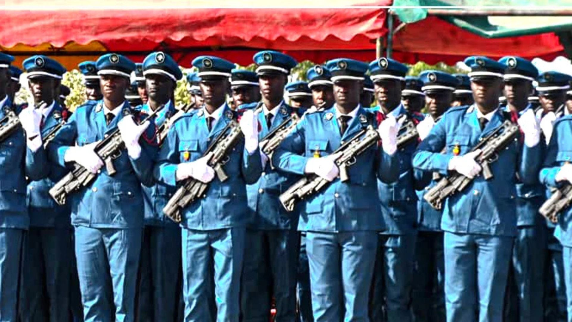Kaolack : 2 491 nouveaux policiers intègrent la Police nationale Kaolack : 2 491 nouveaux policiers intègrent la Police nationale