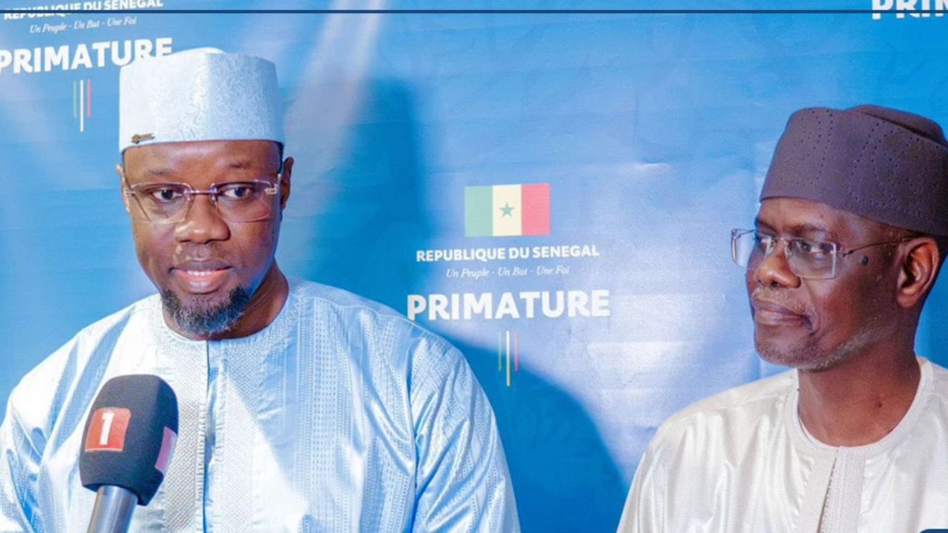 Ousmane Sonko assure le soutien de l’Assemblée nationale aux actions favorables aux intérêts du Sénégal Ousmane Sonko assure le soutien de l’Assemblée nationale aux actions favorables aux intérêts du Sénégal