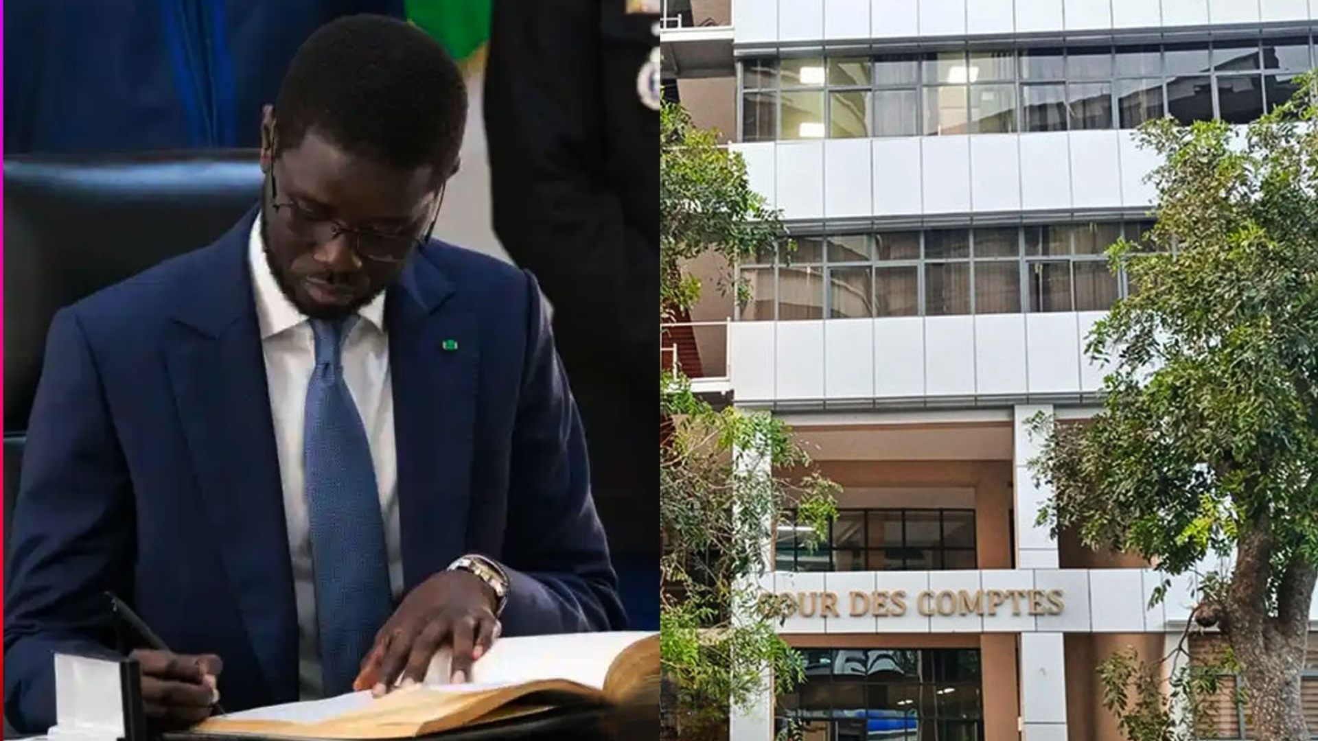 Abdoul Madjib Guèye nommé Premier Président de la Cour des Comptes