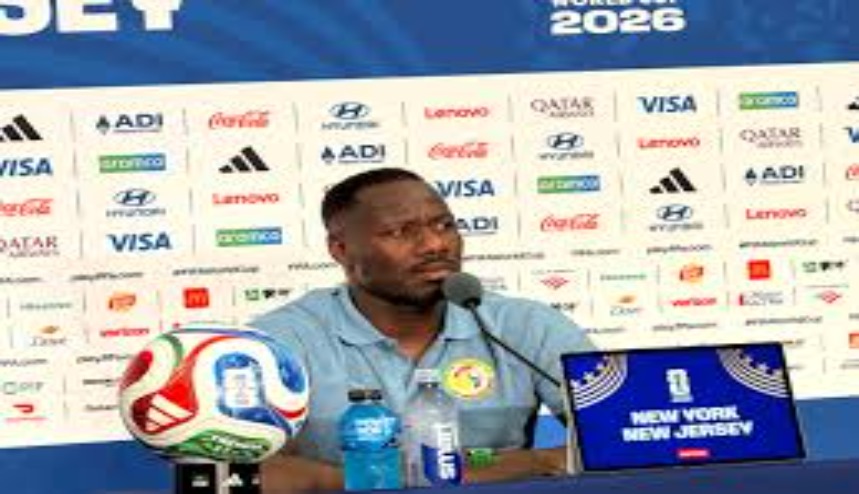 Coupe du monde 2026 : Pape Thiaw promet des Lions « affamés » pour arracher la victoire face à l'Irak