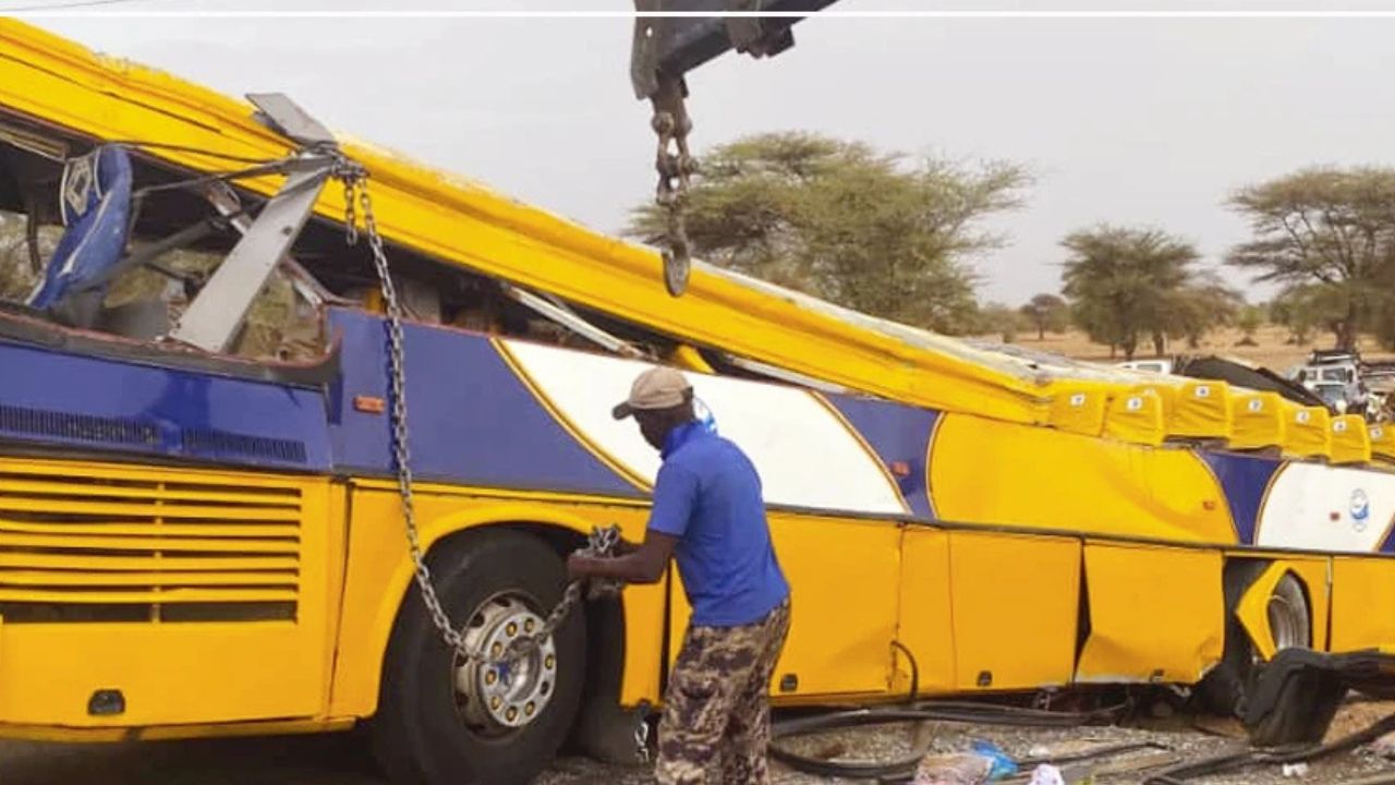Podor : un accident de bus à Dodel fait deux morts et plusieurs blessés