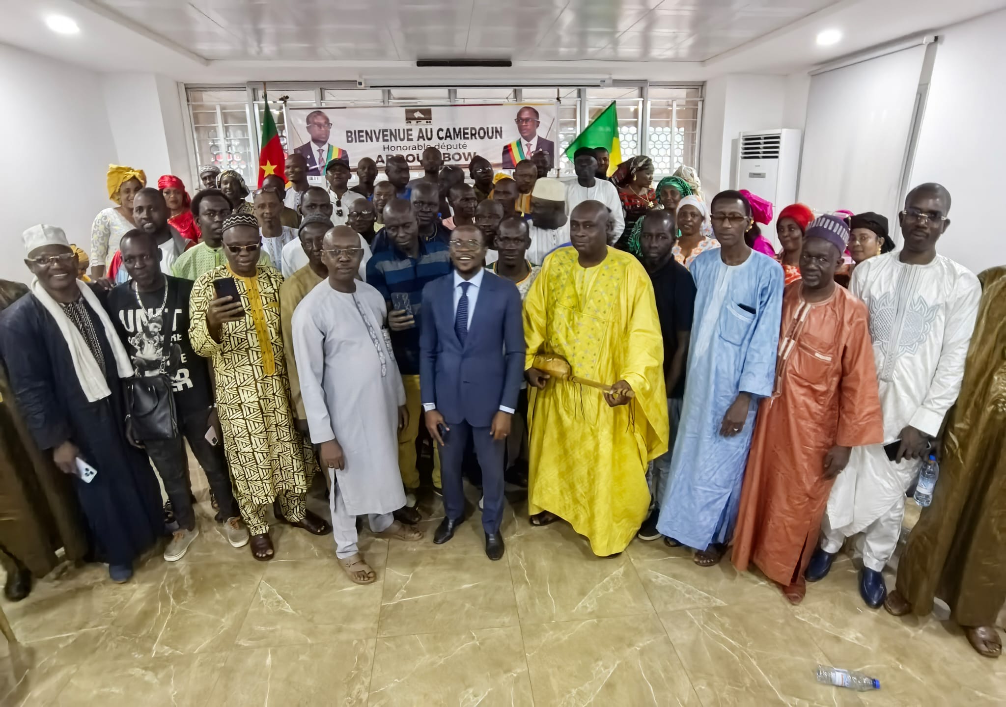 ​LA DIASPORA DE L’APR PRÊT POUR LA RECONQUÊTE