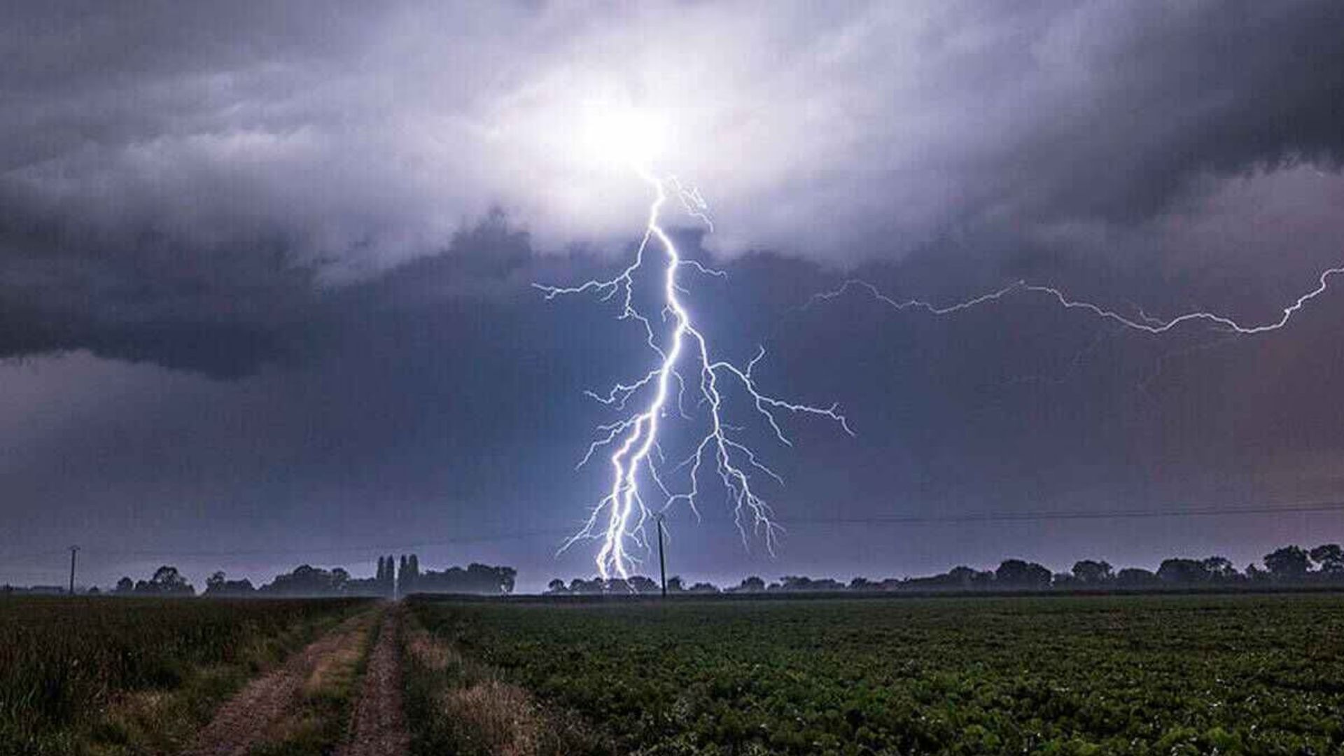 Diama : un ouvrier agricole de 20 ans tué par la foudre lors des premières pluies