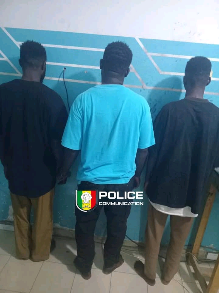 Thiès : le Commissariat du 1er Arrondissement démantèle un réseau d'agresseurs de conducteurs de « Jakarta »