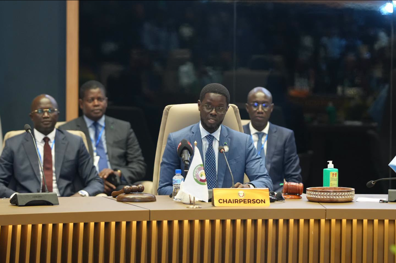 Bassirou Diomaye Faye prend la présidence tournante de la CEDEAO