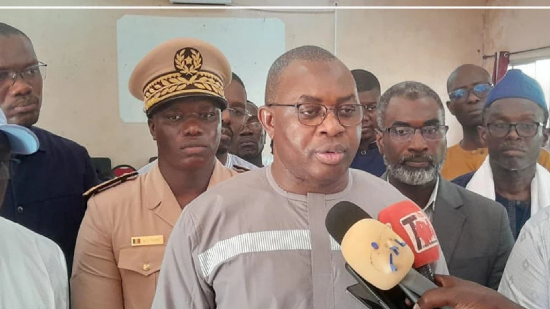 Audit de la fonction publique : le ministre se satisfait du déroulement des opérations à Thiès