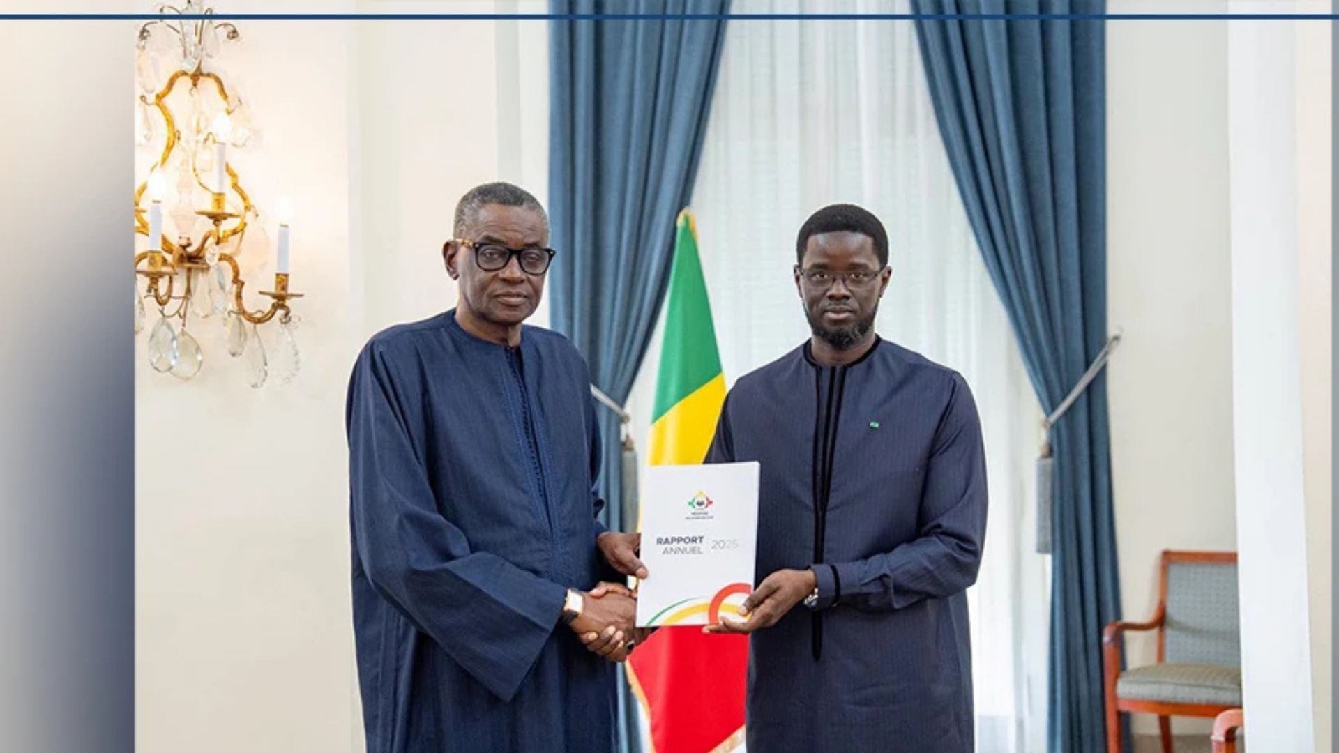 Rapport du Médiateur : Bassirou Diomaye Faye promet des réponses aux préoccupations des populations