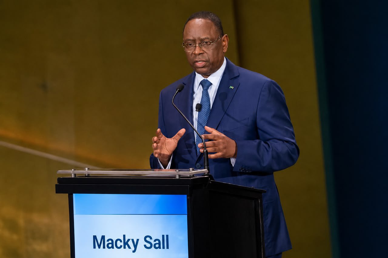 Macky Sall présente sa vision de l’ONU lors d’un débat à New York